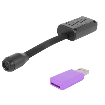USB-камера Smart Wifi Mini USB камера IP камера за наблюдение в реално време, AI, петлевая запис за откриване на човек, Широка камера