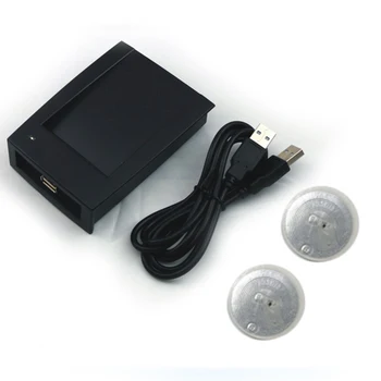 USB порт ISO15693 13,56 Mhz NFC тенис на RFID-четец 13,56 Mhz HF RFID четец + I-code 5 бр.