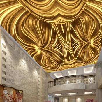 wellyu Потребителски тапети 3d стенописи с позлатени релефни европейската дневна спалня фон на тавана тапети за стените, 3D стенописи