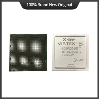 XC6VLX550T-2FFG1759C XC6VLX550T-2FFG1759I Инкапсулированный програмируем логически чип BGA1759 100% абсолютно нов и оригинален