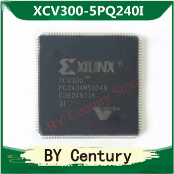 XCV300-5PQ240I XCV300-5PQ240C QFP240 Интегрални схеми (ICS), вградени в FPGA (програмирана в полеви условия матрицата клапани)
