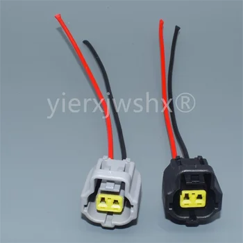 Yierxjwshx 2Pin 1,8 мм, автоматичен сензор за температура на водата, електронен конектор, Колан, кабели за Toyota Camry, Corolla 178390-2
