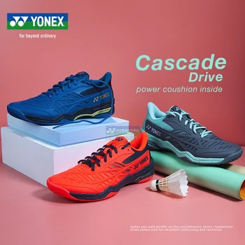 Yonex марафонская мъжки обувки дамски обувки за бадминтон спортни маратонки за бягане power cushion 2022 SHBCD1