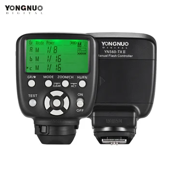 YONGNUO YN560-TX Безжичен Контролер на стартиране флаш Trasmitter за Yongnuo YN-560III YN560IV RF-602 RF-603 II за Nikon Canon