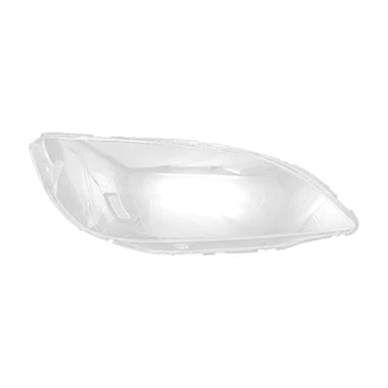 Автомобилна десен фар във формата на миди, лампа, прозрачна капачка за обектива, капачка фарове за Honda Civic 2003 2004 2005