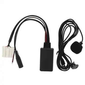 Автомобилни аудио системи AUX кабел ABS MP3 вход Подмяна на адаптер за Mazda 3 2006 за автомобили