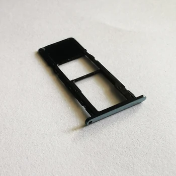 Адаптер за сим-карта памет Micro SD за LG Q51, притежател на тавата за SIM карти, преносим, корпуса