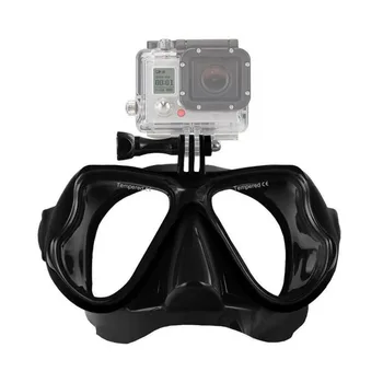 Аксесоари Go pro Водоустойчиви аксесоари за очила, изработени от закалено стъкло Маска за плуване и гмуркане Очила за екшън камерата GoPro Hero 4k