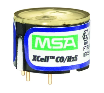 Аксесоари за детектор за течове на газ MSA ХОТЕЛЪТ 4X 5X 4XR за откриване на O2 LEL CO-H2S 10106729 10106722 10106725 сензор Xcell газ