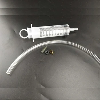 Аксесоари за електрически мотоциклети Тръба на дисковата спирачка екстрактор въздух инструменти за хидравлична помпа/изпомпване на спирачното шублер масло под спирачка