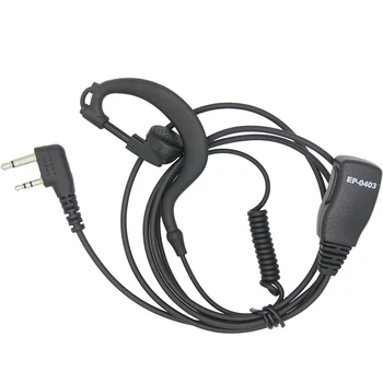 Аксесоари за преговори устройства Morningstar ЕП-0403 слушалки с микрофон за конзолата на ICOM Echo с две контакти