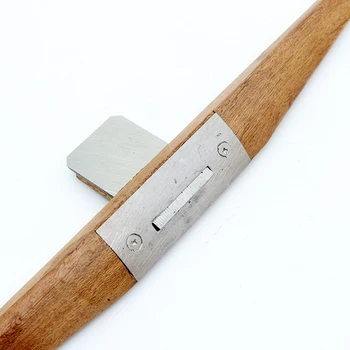 Аксесоари За ръчни инструменти Дървообработващи строгальный струг за дърво с прорези 260 мм, За рязане на долния ръб на дърво, дървен материал Стомана материал