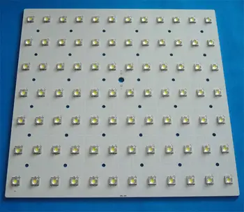 Алуминиева печатна платка за лампи led осветяване Устойчивост на налягане 3000 В топлопроводимост 1,0 W добро качество на метално жило на конкурентна цена