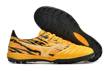Аутентичное Творение Мизуно MORELIA НЕО III PRO като мъжки обувки Обувки Мизуно Outdoor Sports Обувки Оранжев/жълт цвят, Размер Eur 40-45