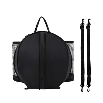 Баскетболно чанта през рамо, футболна чанта, баскетболно чанта-тоут със странични джобове сетчатыми