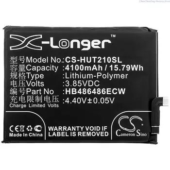 Батерия Cameron Sino 4100mAh HB486486ECW за Huawei Капитан 20 Pro, P30 Pro, 