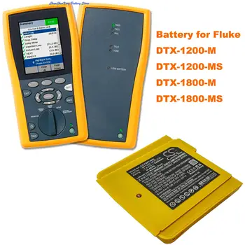 Батерия CS 5200 mah BP7440 за Fluke DTX-1200-M, DTX-1200-MS, DTX-НА 1800 M, DTX-1800-MS