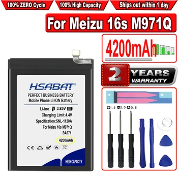 Батерия HSABAT 4200mAh BA971 за Meizu 16s M971Q/C/Y