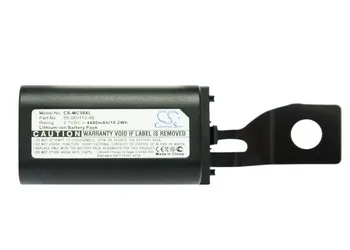 Батерия за баркод скенер MC30X0 Laser MC3090R-LC38S00?G MC3000R MC3090G MC3000S 3,7 Волта Капацитет 4400 mah