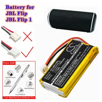 Батерия за динамиката на 7,4 В/1050 mah AEC653055-2S за JBL Flip, Flip1