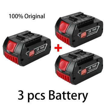 Батерията е литиево-йонна 18, 10 а, която се презарежда, за оптимално възприемане на електроенергия, BAT609, BAT609G, BAT618, BAT618G, BAT614 + 1 такса
