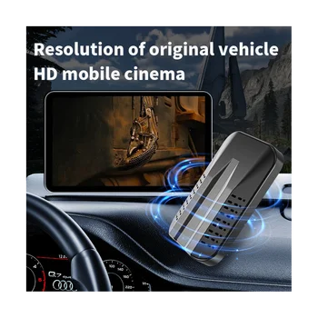 Безжичен адаптер CarPlay Android 11 за автомобили с кабелен CarPlay, трансформиращ CarPlay Android безжичен Android Auto