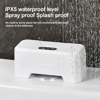 Безконтактен бутон сензор за почистване на смарт тоалетни Инфрачервен индукционный сензор за почистване на тоалетни IPX5 Водоустойчив за битови удобства