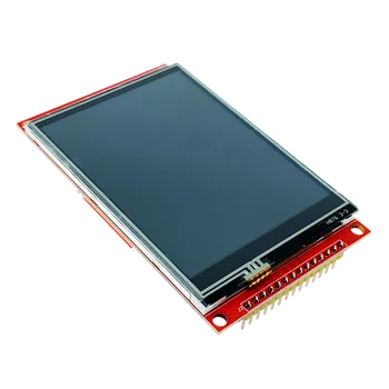 безплатен SPI-модул envio 14 пин 3.2 инча 18P ILI9341 TFT цветен LCD екран с 4-жична сериен порт 320x240 адаптер на печатна платка