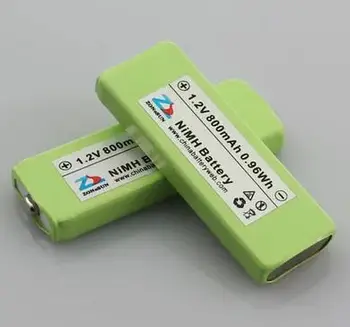 Безплатна доставка на 2 бр./лот 1,2 В H48F6 800 mah ni-mh батерия Акумулаторна батерия