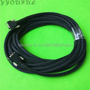 Безплатна доставка широкоформатен принтер Gongzheng кабел с висока плътност 14 контакти 6 м за главния кабел за пренос на данни Gongzheng Spectra Polaris PQ512