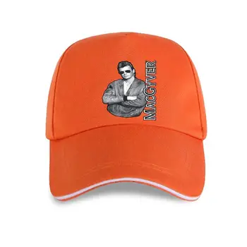 Бейзболна шапка Macgyver 2022, лого Cool Pose, официалната мъжки черен памучен шапка с високо Качество, мъжки