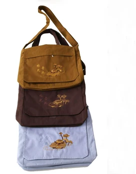 Будистки пакет дзен холщовая чанта шаолиньские монаси чанти за кунг-фу пакет за медитация