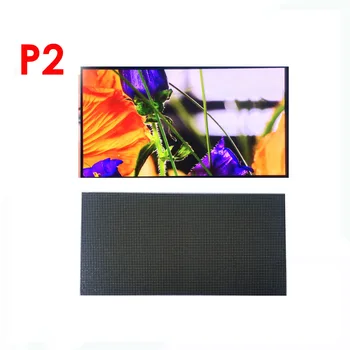 В САЩ Безплатна доставка led модул p2 128x64 пиксела 256x128 мм, за помещения 512 мм x 512 мм led панел модул p2 добра цена