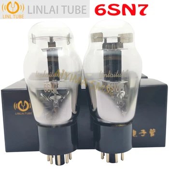 Вакуумни тръби LINLAI 6SN7 Заменя електронна лампа Shuuguang Psvane 6H8C 6N8P CV181 5692 Серия Аудиоусилителей