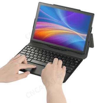 Вграден калъф за тъчпада на клавиатурата калъф за BYYBUO Т10 за 10.1-инчов Android tablet PC 11