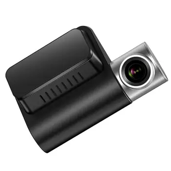 Видео V50 Smart Car Camera Dashcams 4K G Sensor и Wifi Камера С Двойна Леща един dashcam Автомобилен Видеорекордер Предна Камера за Обратно виждане