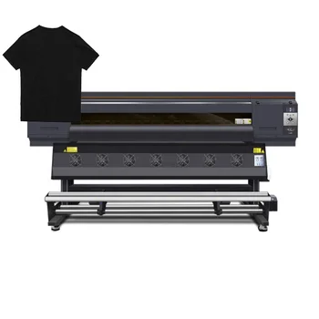 Висока инжекция дигитална машина за печат върху плат, текстилни машини за печат на тениски