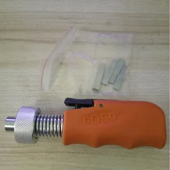 Висококачествен GOSO New lock Plug Spinner Быстрозажимные Стругове Инструменти професионален набор от ключове скелет за Смяна на брави ключари