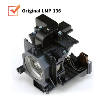 Висококачествена лампа за проектор LMP136 с корпус (CWH/ML/CM) Подходящ за PLC-XM150 АД-XM150L АД-WM5500