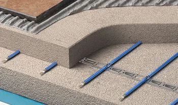 Висококачествени Метални Кабелни Ленти MINCO за Подгряване на Пода, Кабелни Скоби Система за Подгряване на Пода за Отопление на Пода, покрив и Водосточни олуци