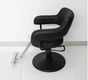 Висококачествено коса стол. Стол за подстригване на коса във фризьорски салон специален стол за химическа вълна и боядисване на коса, стол за фризьорски салон