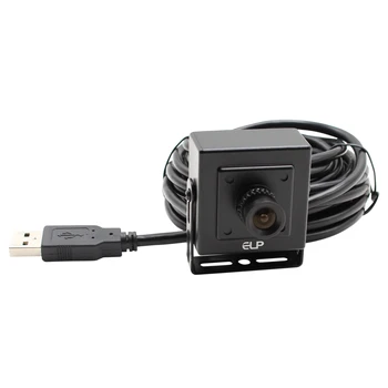 Високоскоростен USB уеб камера С Глобалното Затвор Aptina AR0144 MJPEG 720P 60fps Монохромен USB-камера За Android, Windows, Linux, Mac OS