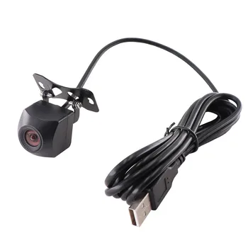 Водоустойчив подводна предната и задната автомобили USB камера 1MP HD 720P OTG UVC Plug и Play Уеб камера за Windows, Linux, Android и Mac