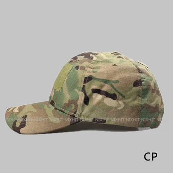 Военна тактическа шапка, камуфляжные армейските бейзболни шапки за мъже, дамски слънчеви шапки възстановяване на предишното положение, мъжки улични пешеходни ловни страйкбольные X039