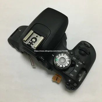 Втора употреба Части За Canon EOS 800D Бунтовник T7i Kiss X9i, Горна Капачка, Задна Капачка С Ключ за Захранването Бутон за Освобождаване на Затвора, Гъвкав Кабел