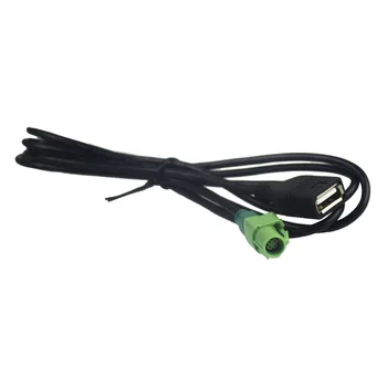 Вход USB кабел Теглене на Кабели, CD плейър Aux Адаптер за BMW 3 серия 5 E90 E91 E92
