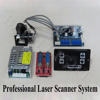 Върховният високоскоростен лазерен сканиращ Galvo-скенер ILDA 30K за лазерно лъчение