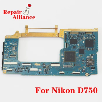 Голяма дънна платка D750 Mainboard основната печатна платка D750 резервни части за Nikon SLR D750