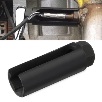 Гореща Продажба на Авто Универсален професионален ръчен инструмент за премахване на Черни 22 мм Конектор сензор за кислород 20 мм 8 мм Слот 3/8 