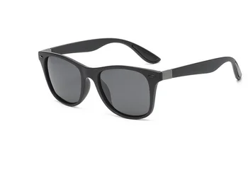 Горещи Поляризирани Слънчеви очила за мъже и Жени, класически квадратни пластмасови слънчеви очила за шофиране, мъжки Модни черни нюанси UV400 2023, търговия на Едро